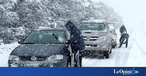 Alerta Amarilla Y Naranja Por Fuertes Vientos Y Nevadas En Cuatro