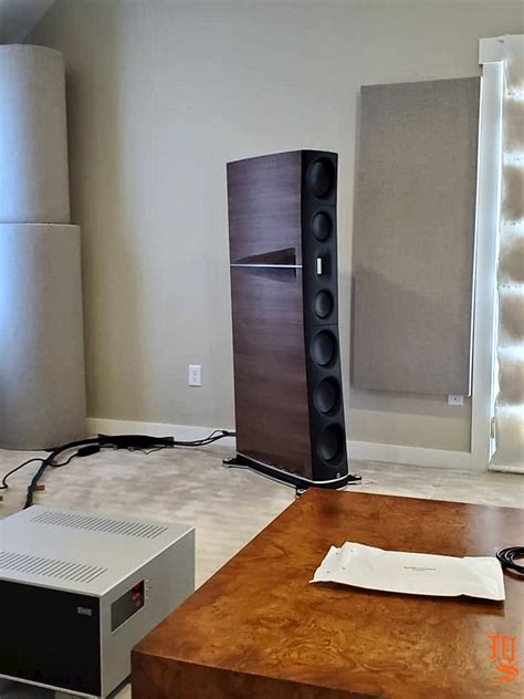 BORRESEN 05 SILVER SUPREME SPEAKERS M S Ultimate High Fidelity