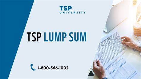 TSP Lump Sum Thrift Savings Plan Lump Sum Explained YouTube