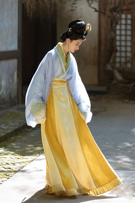 Hanfu Chinese Eastern Han Dynasty Wei And Jin Dynasties Traditional