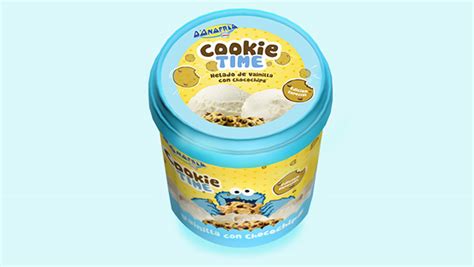 D'ONOFRIO ice cream packaging design on Behance