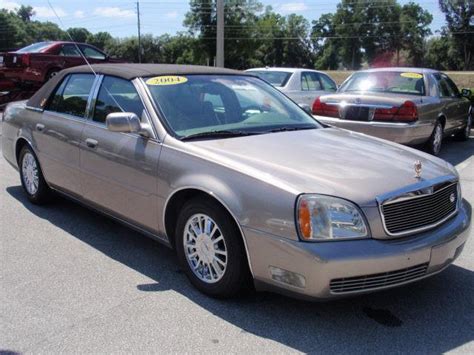 2004 Cadillac Deville For Sale In Ocala Florida Classified