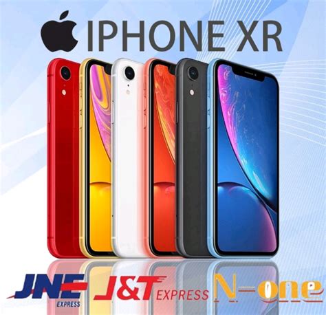 IPhone XR 256GB 128GB 64GB SECOND Mulus Like New Telepon Seluler