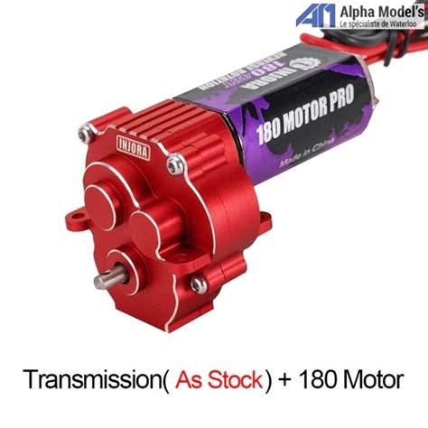 Injora M Rd Complete Transmission With Brushed Motor For