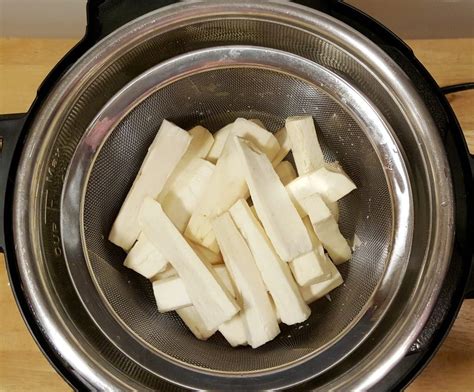 Air Fryer Yuca Fries With Creamy Curry Mustard Sauce This Old Gal