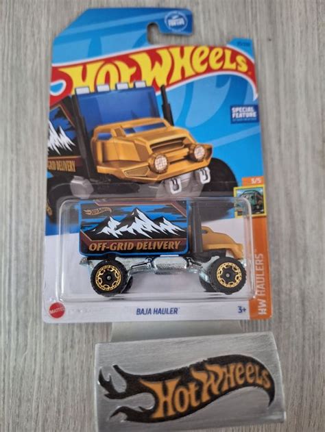 Hot Wheels HW Haulers 2023 Baja Hauler 3 5 Long Card Neu und originalverpackt in Adlikon für