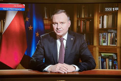 Duda podjął decyzję ws premiera Wygłosi orędzie w TVP Wiadomości