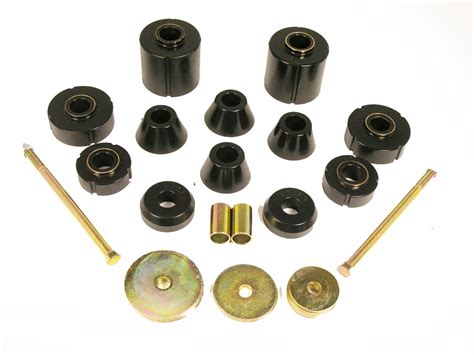 Prothane Bl Body And Cab Mount Bushing Kit Ebay