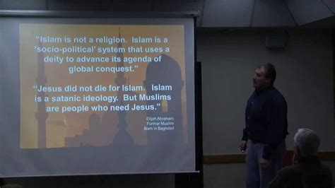 An Overview Of Islam Pastor Paul Blair Tulsa Oklahoma Jan 9