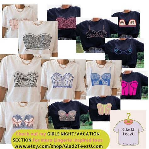 Lingerie T Shirt Flower Bra Graphic Tee Garden Design Lingerie Top Cut Garden Lover Gift Shirt