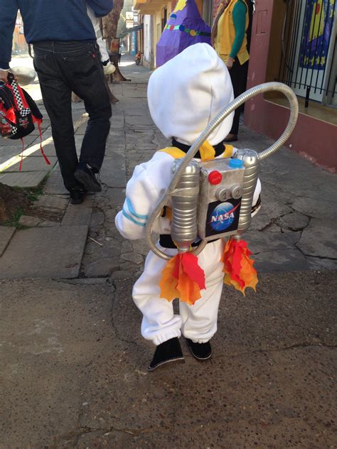 Astronauta Traje De Astronauta Disfraz De Astronauta Casero