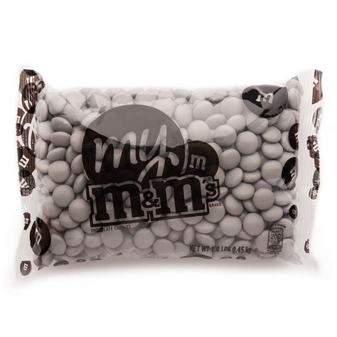 Silver M&M'S® Bulk Candy Bag (1lb) - Walmart.com