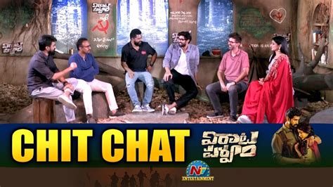 Virata Parvam Movie Team Chit Chat Rana Daggubati Sai Pallavi