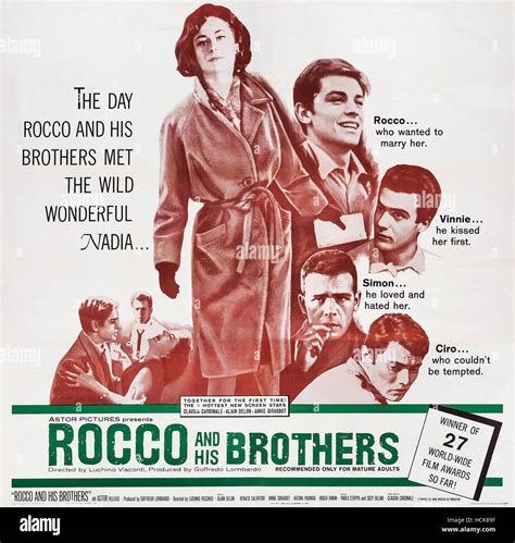 ROCCO AND HIS BROTHERS Aka ROCCO E I SUOI FRATELLI Annie Girardot