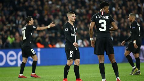 PSG retour à l entraînement pour Verratti et Kimpembe France Bleu