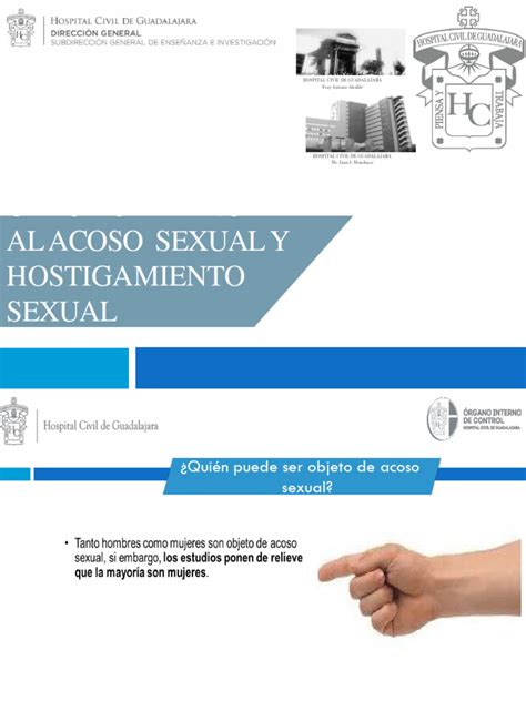 Cero Tolerancia Al Acoso Sexual Y Hostigamiento Sexual Hospital Civil