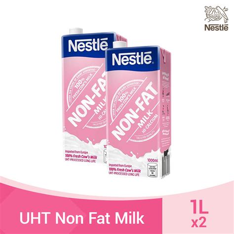 Nestl Non Fat Milk L Pack Of Shopee Philippines