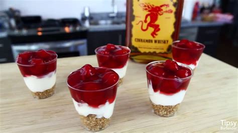 Fireball Whiskey Cheesecake Shots Recipe Bryont Blog