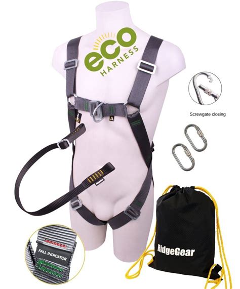 Eco-Friendly Fall Restraint Harness - Buy yours from Warren Access