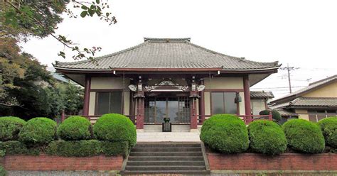 能満寺。川越市小堤にある真言宗智山派寺院