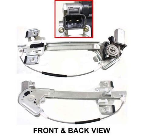 Find New Rear Passengers Side Power Window Regulator With Motor In 48