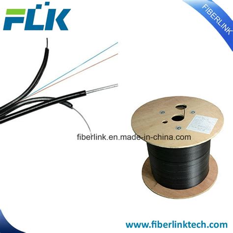 Cores Cable Drop Fibra Optica G A Lszh Communication Indoor