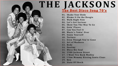 The Jackson 5 Best Songs Playlist Greatest Hits Of The Jackson 5 2022