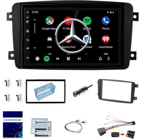 Radioodtwarzacz Samochodowy Projack Android Auto Carplay Mercedes W203