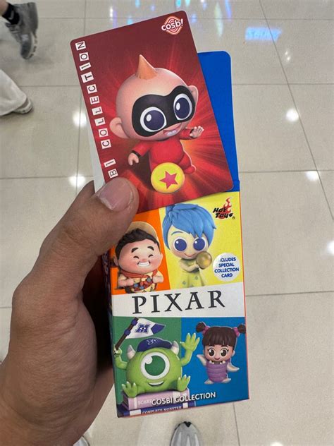Hot Toys Cosbi Pixar Carousell