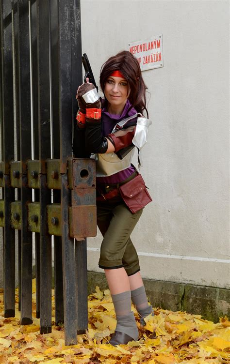 Jessie Rasberry Final Fantasy Vii By Yuninka2 On Deviantart