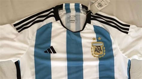 ¿esta Es La Camiseta Que La Selección Argentina Usará En El Mundial