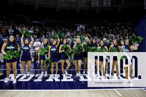 March 01 2023 Notre Dame Pom Pom Squad After NCAA College League