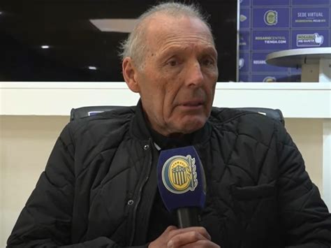 Miguel Ángel Russo dejó de ser DT de Rosario Central y se despidió con