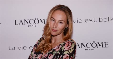 Vanessa Demouy Soirée Lancôme pour célébrer la nouvelle communication