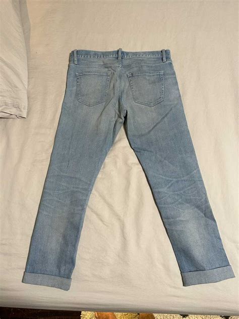 Uniqlo Uniqlo Japanese Selvedge Light Wash Sz 31 Gem