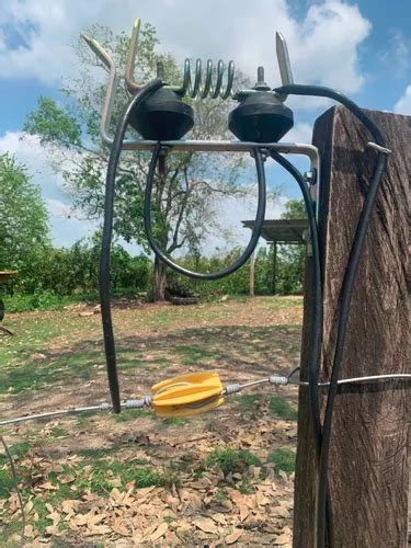 Desviador De Rayos Para Cerca Eléctrica 2 Electrodos