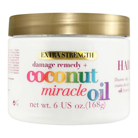 Buy OGX Damage Remedy Coconut Miracle Oil Hair Mask 168g Online At