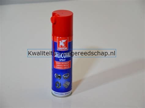 Silicone Spray In Spuitbus 300 Ml Kwaliteits Tuingereedschap Nl