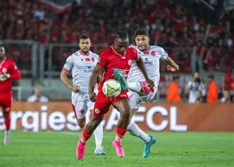 Ligue Des Champions Caf Le Wydad Casablanca Limine Simba Et Se