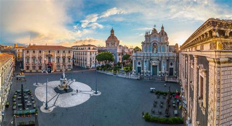 La Piazza Duomo Di Catania Servizi Fotografici Video E Stampa Fine Art