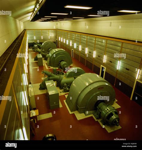 Hydroelectric Plant Norway Hi Res Stock Photography And Images Alamy