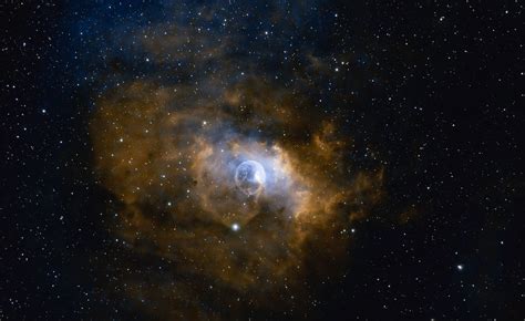 Bubble Nebula With Stars Dso Photo Gallery Cloudy Nights