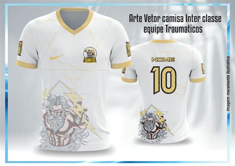 Arte Camisa Equipe Inter Classe Elo Produtos Especiais