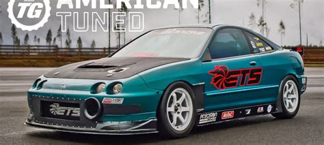 1500HP 216mph This Is The Worlds Fastest Honda Integra Turbo And Stance