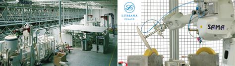 Zps Lubiana Sa Invests In Sacmi Sama Pressing And Robotized Finishing