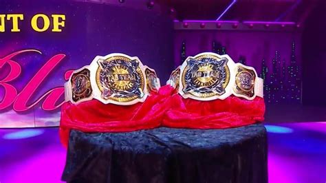 LOOK: WWE women's tag team titles unveiled, champions to be crowned at ...