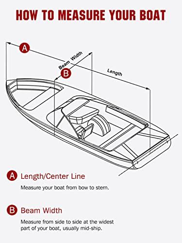 Ft Waterproof Boat Cover Heavy Duty D Polyester Oxford All