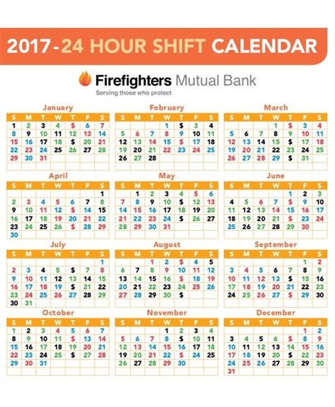 Firefighter 24 48 Shift Calendar Best Calendar Example