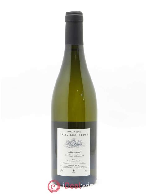 Acheter Meursault 1er Cru Les Perrières Armand Heitz 2018 Lot 18139