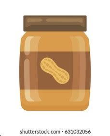 Peanut Butter Jar Vector Illustration 库存矢量图免版税631032056 Shutterstock